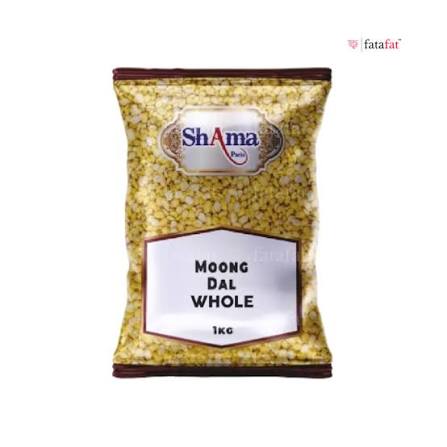 Shama Daal Moong 1kg