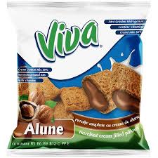 Viva Hazelnut Cream Snacks 200g